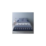 Housse de couette 260x240 polaire
