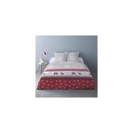 Housse de couette 260x240 polaire