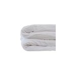 Housse de couette en coton bio blanc