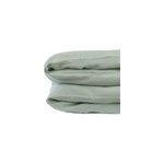 Housse de couette en coton bio vert Housse de couette en coton bio vert