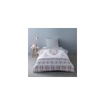 Housse de couette flanelle 140x200