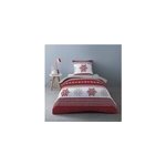 Housse de couette flanelle 140x200