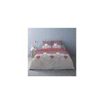 Housse de couette flanelle 200x200