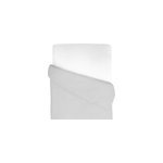 Housse de couette en gaze de coton gris