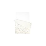 Housse de couette r�versible coton aube