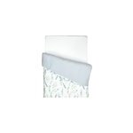 Housse de couette r�versible eucalyptus