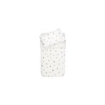 Housse de couette + taie d'oreiller