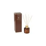 Huile verre marron h. 27. 2cm