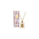 Huile verre multicolore h. 27. 5cm