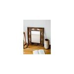 Igor, le miroir carré en bois n°633 Igor, le miroir carré en bois n°633