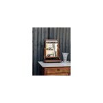 Igor, le miroir psych en bois n681