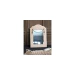 Igor, le miroir en travertin n�936