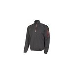 Ivanhoe cardigan hadar demi - zip graphite