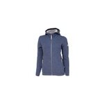 Ivanhoe cardigan morel hood fm pour