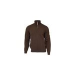 Ivanhoe pull nls demi - zip en grains de Ivanhoe pull nls demi - zip en grains de