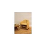 Jakob, le fauteuil en tissu jaune n�587