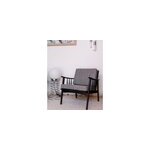 Jakob, le fauteuil en tissu n�654