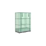 Jardini�re bac lit sur�lev� plantes fleurs terrasse 80 x 40 x 123 cm