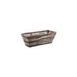 Jardini�re osier et bois 40cm