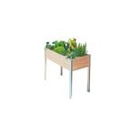 Jardiniere sur pieds design grand modele
