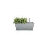 Jardinière zinc avec accroche Jardinière zinc avec accroche