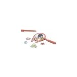 Jeu de bain p�che � la ligne rose