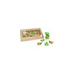 Jeu en bois challenge tortue