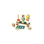 Jeu de codage et empilage forêt Jeu de codage et empilage forêt