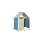 Jeu de construction g�ant en bois et ti