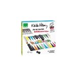 Jeu de dames backgammon keith haring