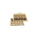 Jeu de dames et d'echecs