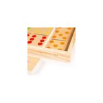 Jeu de dominos géants en bois Jeu de dominos géants en bois