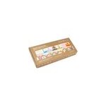 Jeu de domino globe - trotteur