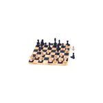 Jeu d'checs en bois premium