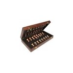 Jeu d'�checs pliable (41 x 41 cm)