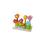 Jeu � enficher jardins de fleurs