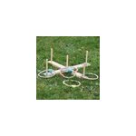 Jeu de lancer d anneaux en bois Jeu de lancer d anneaux en bois