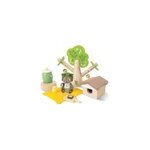 Jeu la fabrique  miel en bois