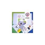 Jeu de l oie nomade en tissu Jeu de l oie nomade en tissu