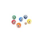 Jeu de p�tanque boules de billard