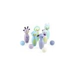 Jeu de quilles bois enfant, 6 balles Jeu de quilles bois enfant, 6 balles