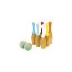 Jeu de quilles bowling bicolores Jeu de quilles bowling bicolores