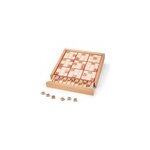 Jeu de sudoku en bois
