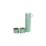 Jeu de thermos de 500ml et 3 tasses isolantes.