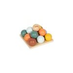 Jeu de tri montessori avec boules