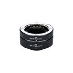 Jjc jeu de 2 tubes allonges 11 - 16mm pour fujifilm fx