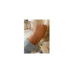 Jonc lovely hoop argent massif 925 Jonc lovely hoop argent massif 925