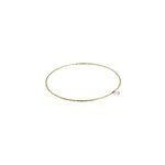 Jonc quartz rose - pampille Jonc quartz rose - pampille