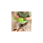 Jouet de bain made in france en mati�re recycl�e h�licopt�re de mr renard