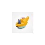 Jouet de bain made in france en mati�re recycl�e h�licopt�re de mr renard